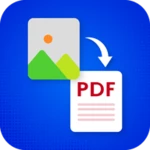 photos to pdf converter, maker android application logo